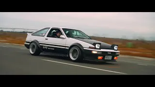 Toyota AE86 Trueno Edit | 4K 60