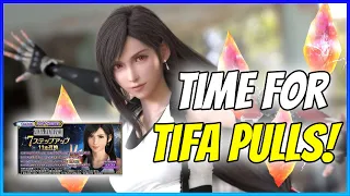 It's TIME to pull NV+ CG Tifa (NEW), can I get her to come home with Cloud? [FFBE]