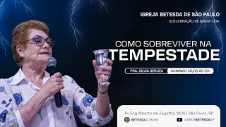 COMO SOBREVIVER NA TEMPESTADE | SILVIA GERUZA | 05/05/24