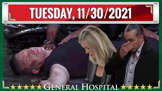 Full ABC New GH Tuesday, 11/30/2021 General Hospital Spoilers Episode (November 30, 2021)