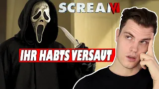 Scream ohne Metaebene ist wie Sex am Telefon: Einmal ausprobieren, nie wieder | Scream 6 Review