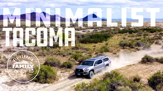 Minimalist Overland: Stock 3rd Gen Toyota Tacoma TRD Off-Road