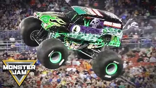 Monster Jam Breaking World Records: The High Jump