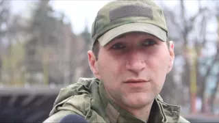 Лінія Війни - Андрій  "Демон" Демиденков