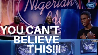 Highlight of Nigerian Idol audition  seyi shay backlash, funny and tears moment, golden ticket