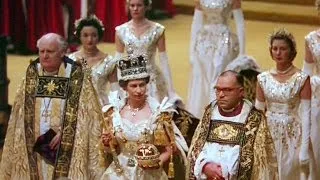 1953. Coronation of Queen Elizabeth: 'The Procession'.