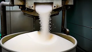 Como o AÇÚCAR é Feito - Fábrica de Açúcar