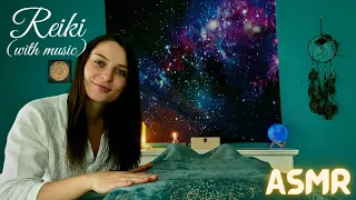 ASMR Full Body Reiki Relaxation Package WITH MUSIC~ Stress Anxiety and Insomnia Removal