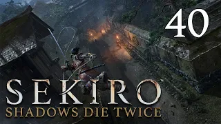 Sekiro: Shadows Die Twice - Let's Play Part 40: Castle Takeover