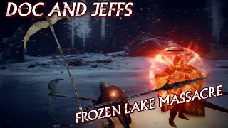 Elden Ring PvP: Jeff and Doc's Frozen Lake Massacre (2v2's)