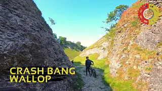 Mountain Biking Peak District | Crash, Crash Again