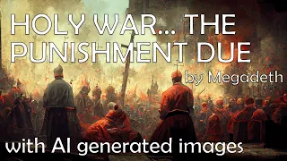 Holy Wars The Punishment Due by Megadeth - AI illustrating every lyric