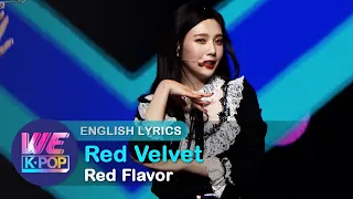 Red Velvet(레드벨벳) - Red Flavor(빨간 맛) [The 2017 KBS Song Festival / ENG / 2017.12.29]