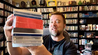 Blu-Ray Collection Update 9 Pickups! ALL ARROW VIDEO & MVD REWIND! Horror Movies, Cult, Action
