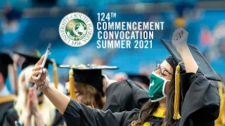 USF Summer 2021 Commencement Ceremony | Aug. 22, 9 a.m.