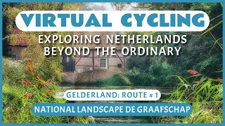 Cycling Through the Ages: A Realm of Natural Beauty with Castles, Estates, and Historic Marvels!