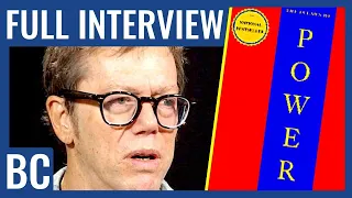 Robert Greene: New POWER STRATEGIES for a MANIPULATIVE World (w/Brad Carr)