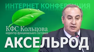 Аксельрод А.Е. 2021-04-06 «Применение продукции для омоложения организма Ч.1» #кфскольцова