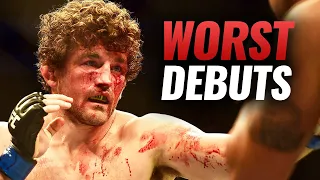 10 of the Worst Debuts in UFC History