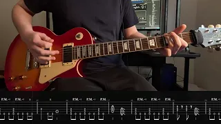 Shadows Follow - Metallica (ON-SCREEN TABS) (NEW SONG 2023) (ONE-TAKE COVER)