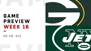 Green Bay Packers vs. New York Jets | Week 16 Game Preview | Pro Football Focus