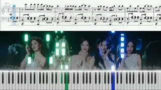 ITZY (있지) 'Ringo' PIANO TUTORIAL (피아노 튜토리얼)