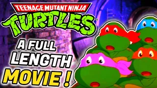 TEENAGE MUTANT NINJA TURTLES : RETRO VIDEO GAMES! - A MOVIE LENGTH DOCUMENTARY!