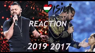 Hungary Eurovision 2019 -Joci Papai -Az en apam Reaction