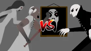 Granny Vs Slendrina Husband (Nosferatu)|Stick Nodes Animation