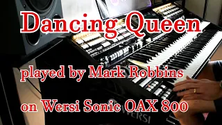 Dancing Queen (ABBA) played on Wersi Sonic OAX 800