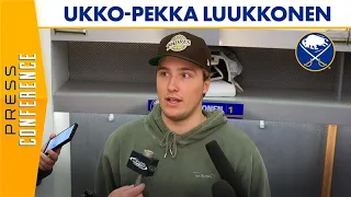 "Anything Can Happen" | Ukko-Pekka Luukkonen End-Of-Season Media Interview | Buffalo Sabres