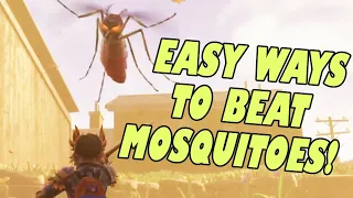 Grounded Update 6.0 Best Ways to Fight the Mosquitos! How to Find and fight the New Bugs in Grounded