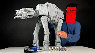 Ein zweischneidiges Schwert: LEGO Star Wars 'UCS AT-AT' Review! | Set 75313