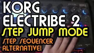 Step Sequencing With Step Jump Mode // Korg Electribe 2 Tutorial