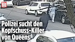 Mord in New York: Polizei sucht diesen Kopfschuss-Killer