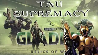 Watch The Tau Master Race Being Double Teamed & Pounded By Xeno's - Warhammer 40k Gladius