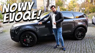 Hybrydowy Evoqe! Czy to jeszcze Range? Rover? | #Współcześnie