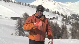 Intermediate Ski Lesson #4 2   Edging