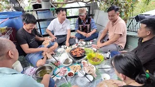 Xuyên việt T90 vợ chồng anh Thuyền Tại Quy Nhơn mở đại tiệc Tầng 2 đón. Nguyễn Tất Thắng