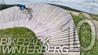 WINTERBERG! - Bikepark shredding with Nico -subtitled-