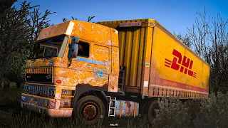 Rebuilding DAF F241 - Euro Truck Simulator 2