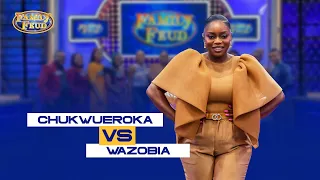 A job or money? Which does a man need more before marriage? - Family Feud Nigeria (Full Episodes)