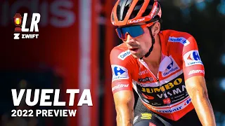 The ULTIMATE Vuelta a España 2022 Preview | Lanterne Rouge x Zwift