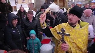 Богоявление в Муравлёво 2019