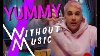 JUSTIN BIEBER - Yummy (ASMR MUKBANG COVER #WITHOUTMUSIC Parody)