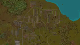 Factorio Timelapse