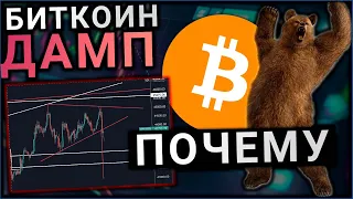 БИТКОИН ДАМП НА ФОНЕ РОСТА ИНФЛЯЦИИ И ГРЯДУЩЕГО УЖЕСТОЧЕНИЯ ДКП