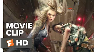 Valerian and the City of a Thousand Planets Movie Clip - Jump (2017) | Movieclips Coming Soon