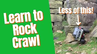 Learn to Rock Crawl - Part 1. Beginners guide to crawling & scaling