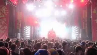 BOY NOIZE LIVED 1 - 2013 FMF At Melbourne AU [720P]